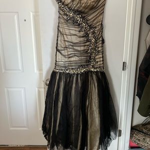 Mermaid elegant dress